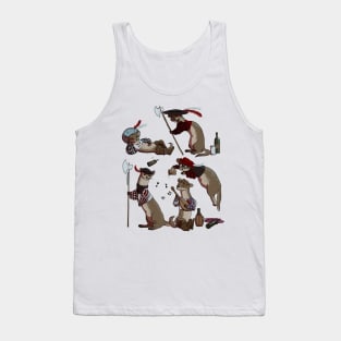 Landsknecht weasel Tank Top